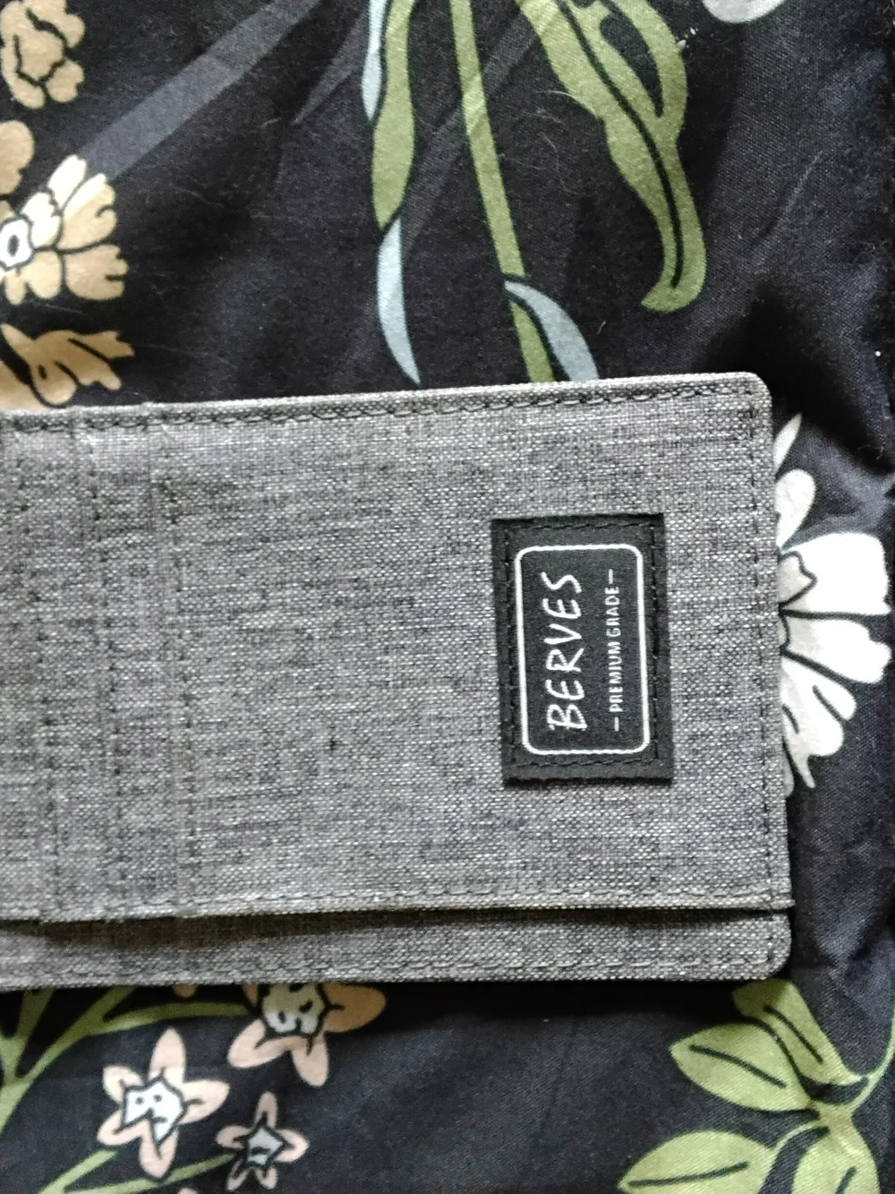 Gray Card case